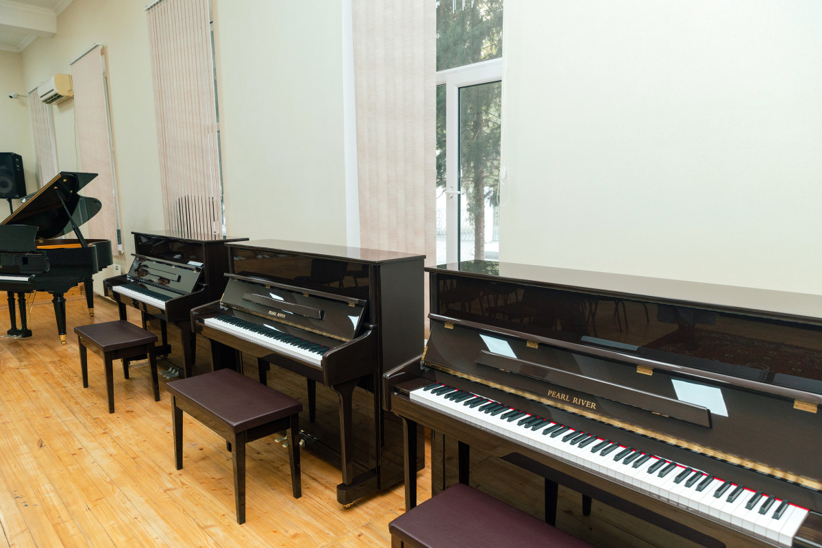 Лейла Алиева передала новое оборудование соцобъектам Мингячевира -ФОТО 