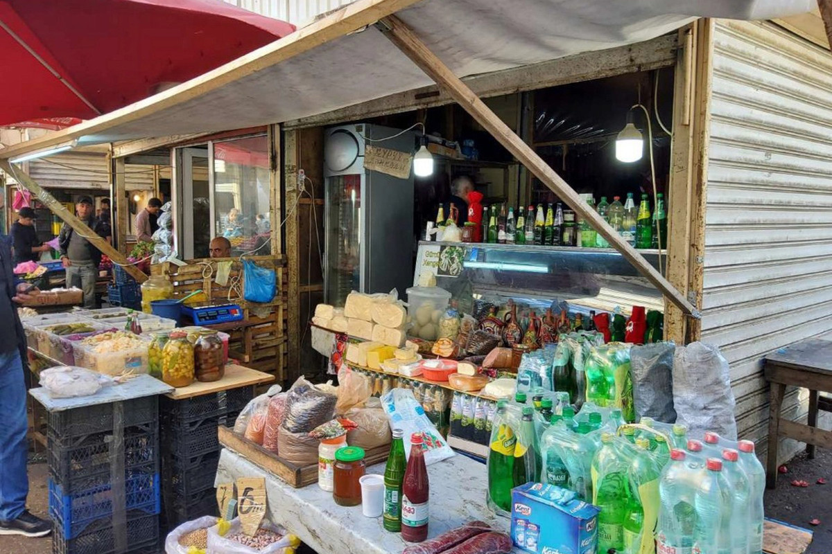 Бакинский рынок продавал конину под видом говядины-ФОТО 