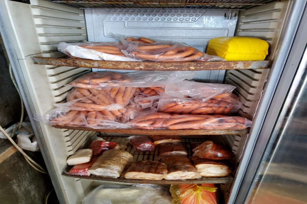 Бакинский рынок продавал конину под видом говядины-ФОТО 