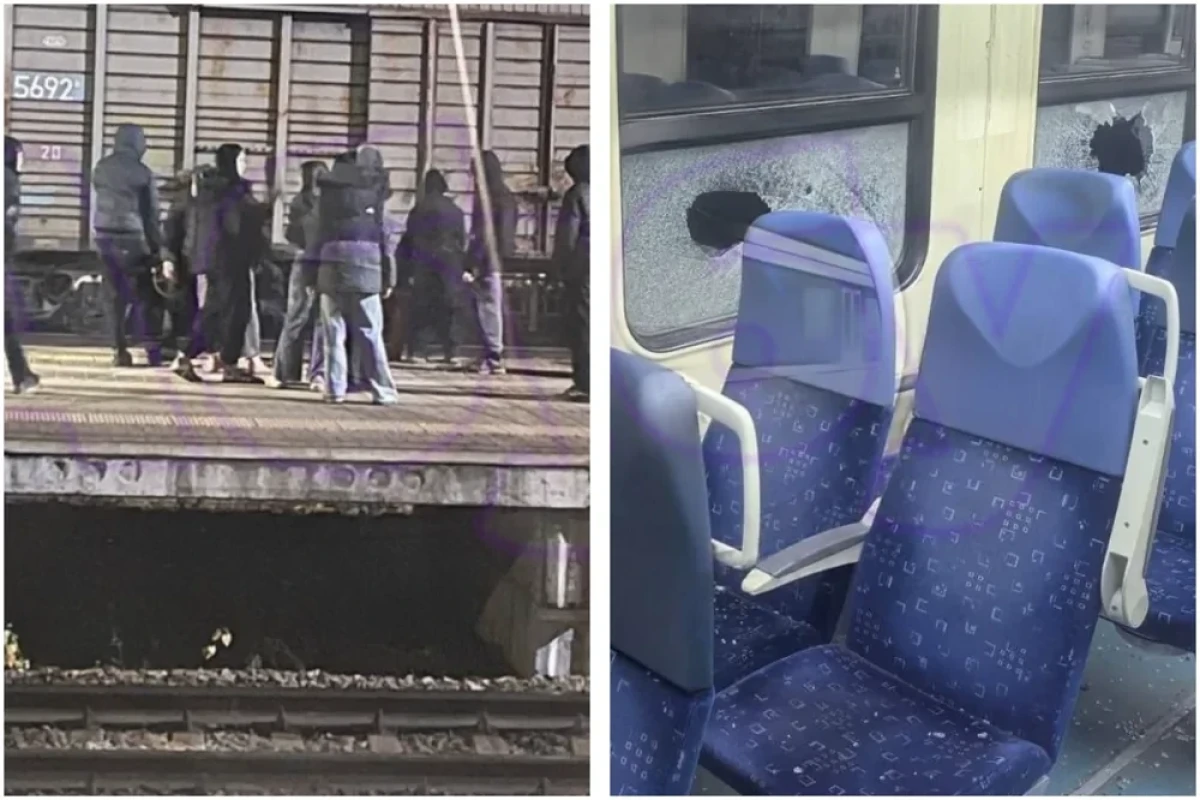 Погром на станции «Монино»: ранены сотрудник МЖД, задержаны подростки-ФОТО 