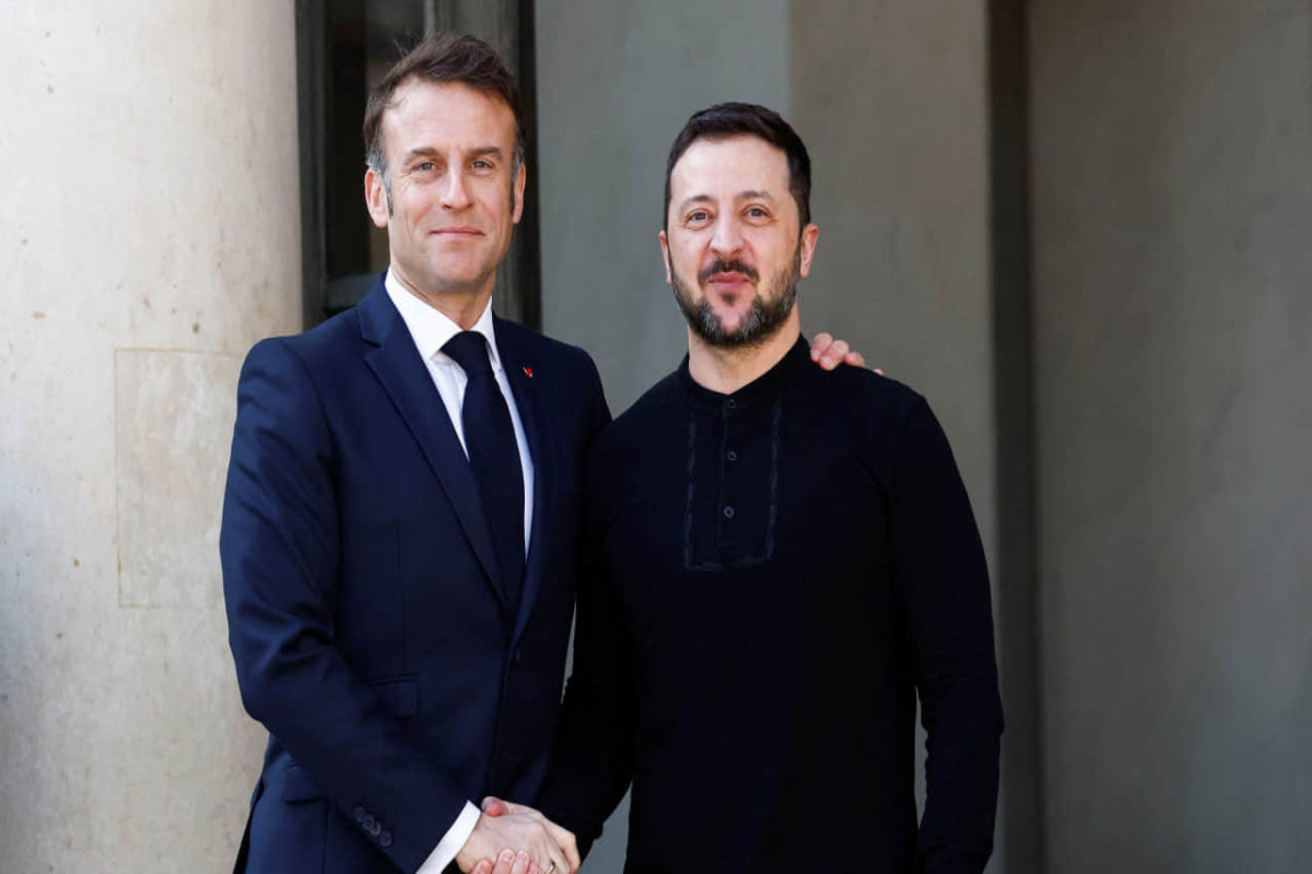 Макрон примет Зеленского 17 ноября в Париже