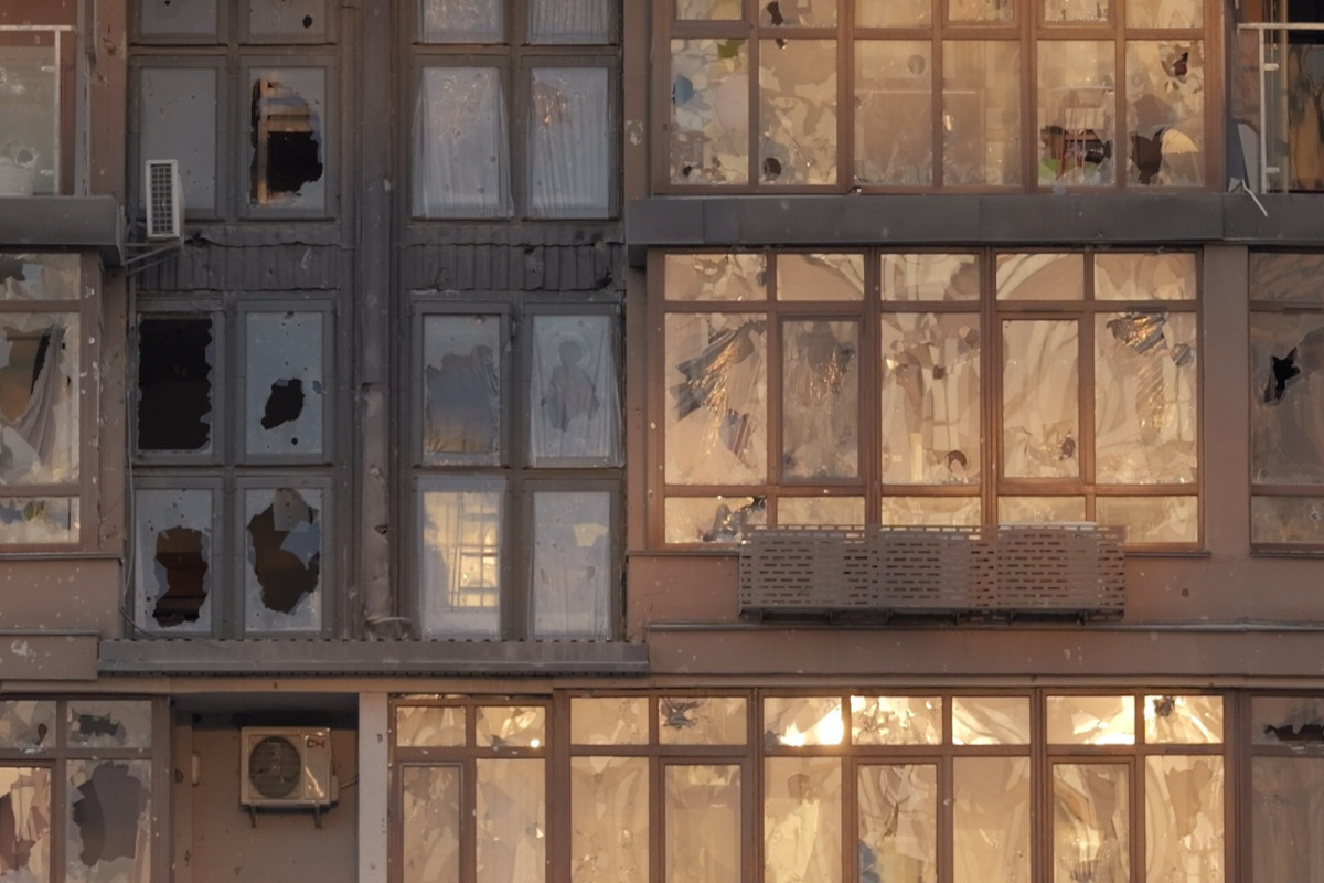 В посольстве Азербайджана в Украине проведены меры безопасности, территория взята под контроль-ФОТО 