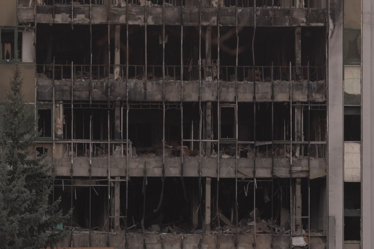 В посольстве Азербайджана в Украине проведены меры безопасности, территория взята под контроль-ФОТО 