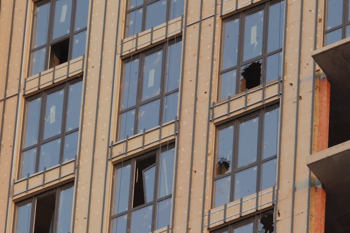 В посольстве Азербайджана в Украине проведены меры безопасности, территория взята под контроль-ФОТО 