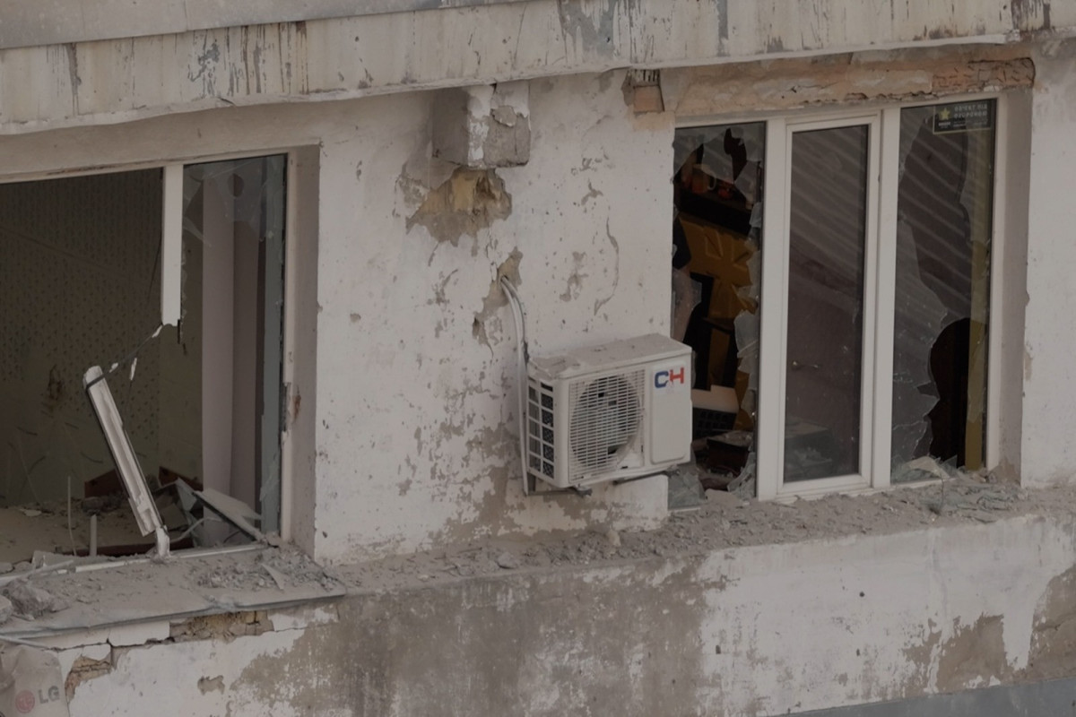 В посольстве Азербайджана в Украине проведены меры безопасности, территория взята под контроль-ФОТО 