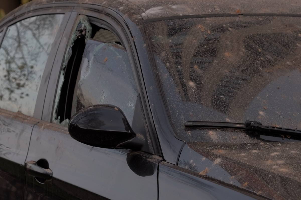 В посольстве Азербайджана в Украине проведены меры безопасности, территория взята под контроль-ФОТО 