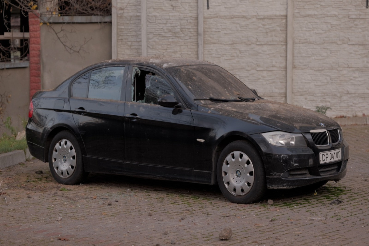 В посольстве Азербайджана в Украине проведены меры безопасности, территория взята под контроль-ФОТО 