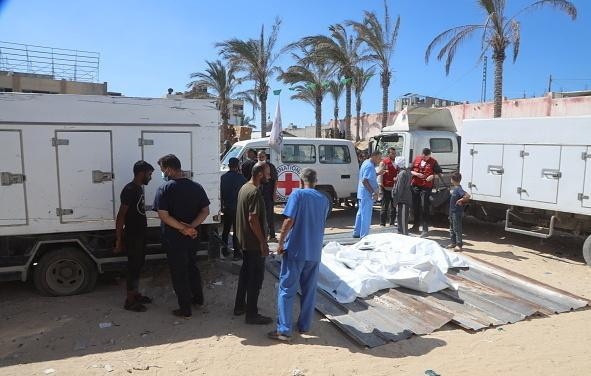 Израиль получил ещё один гроб с останками заложника