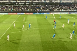 Отбор ЧМ-2026: Азербайджан проиграл Исландии на своем поле