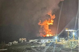 ВСУ ударили по одному из крупнейших нефтяных терминалов России на Черном море-ВИДЕО -ФОТО 