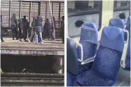 Погром на станции «Монино»: ранены сотрудник МЖД, задержаны подростки-ФОТО 