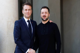 Макрон примет Зеленского 17 ноября в Париже