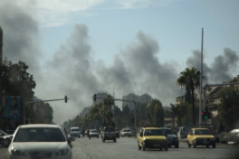 На западе Дамаска произошло несколько взрывов