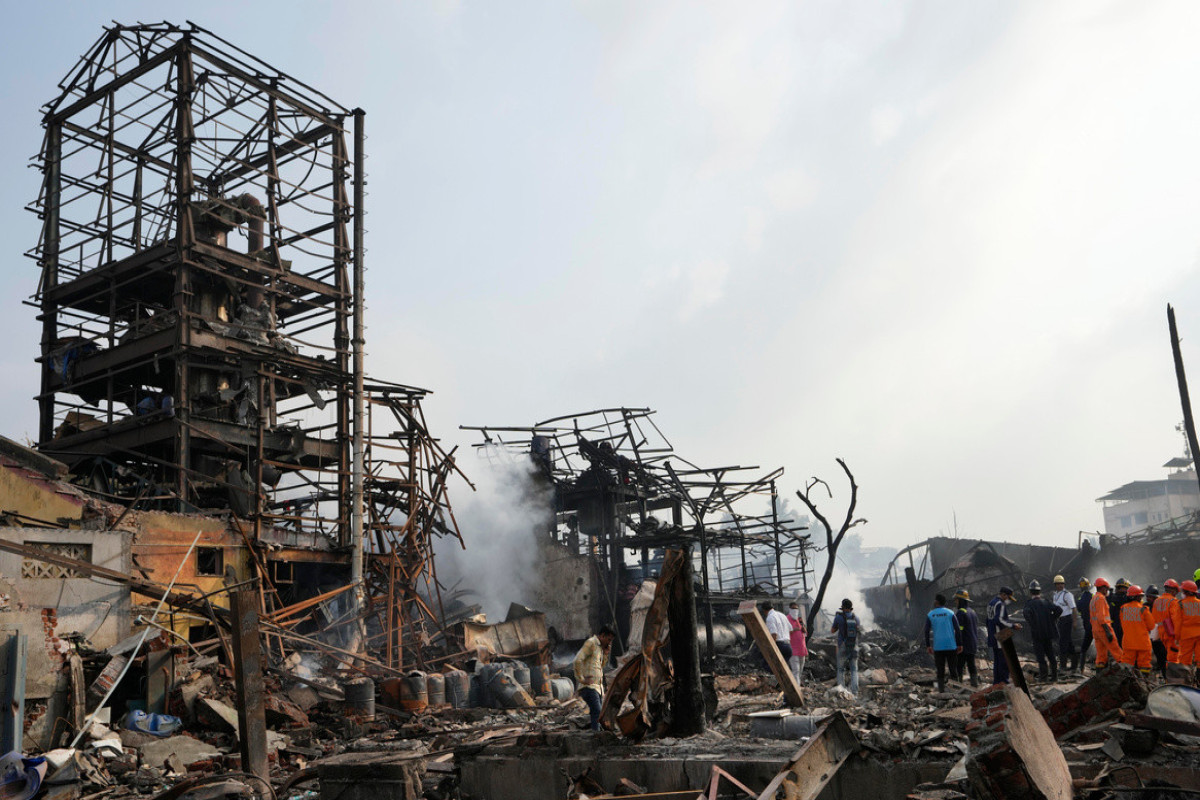 В Индии произошёл взрыв в полицейском отделении, есть пострадавшие