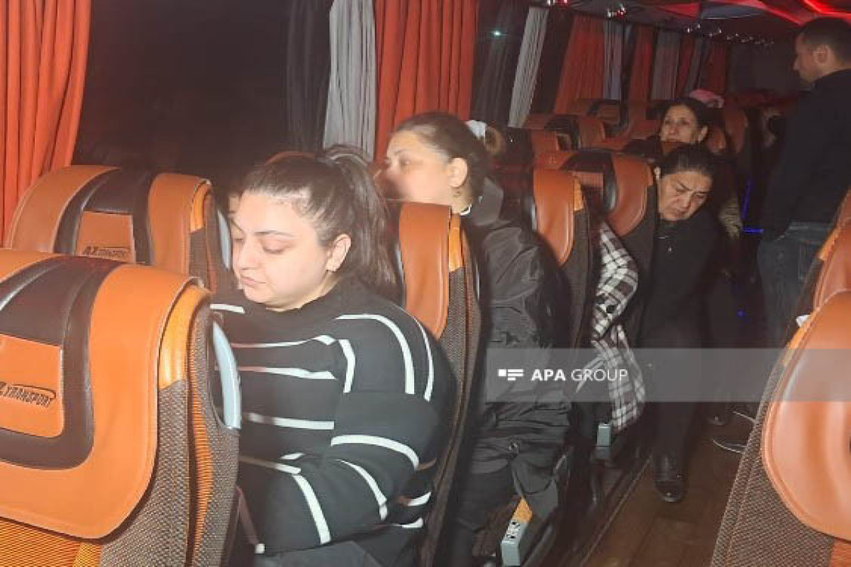 В села Мамедбейли Зангиланского района и Хыдырлы Агдамского района отправлены очередные группы переселенцев