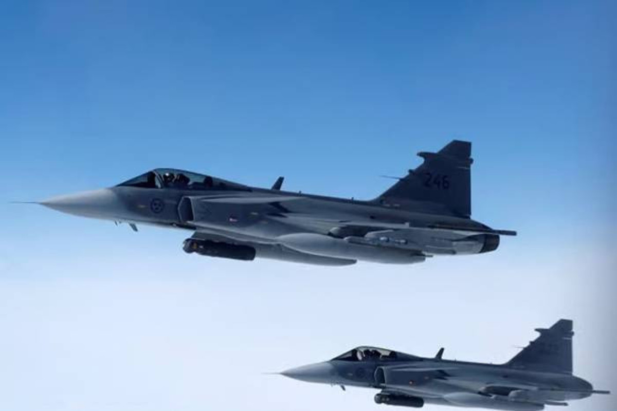 Колумбия приобретёт у Швеции 17 истребителей Gripen