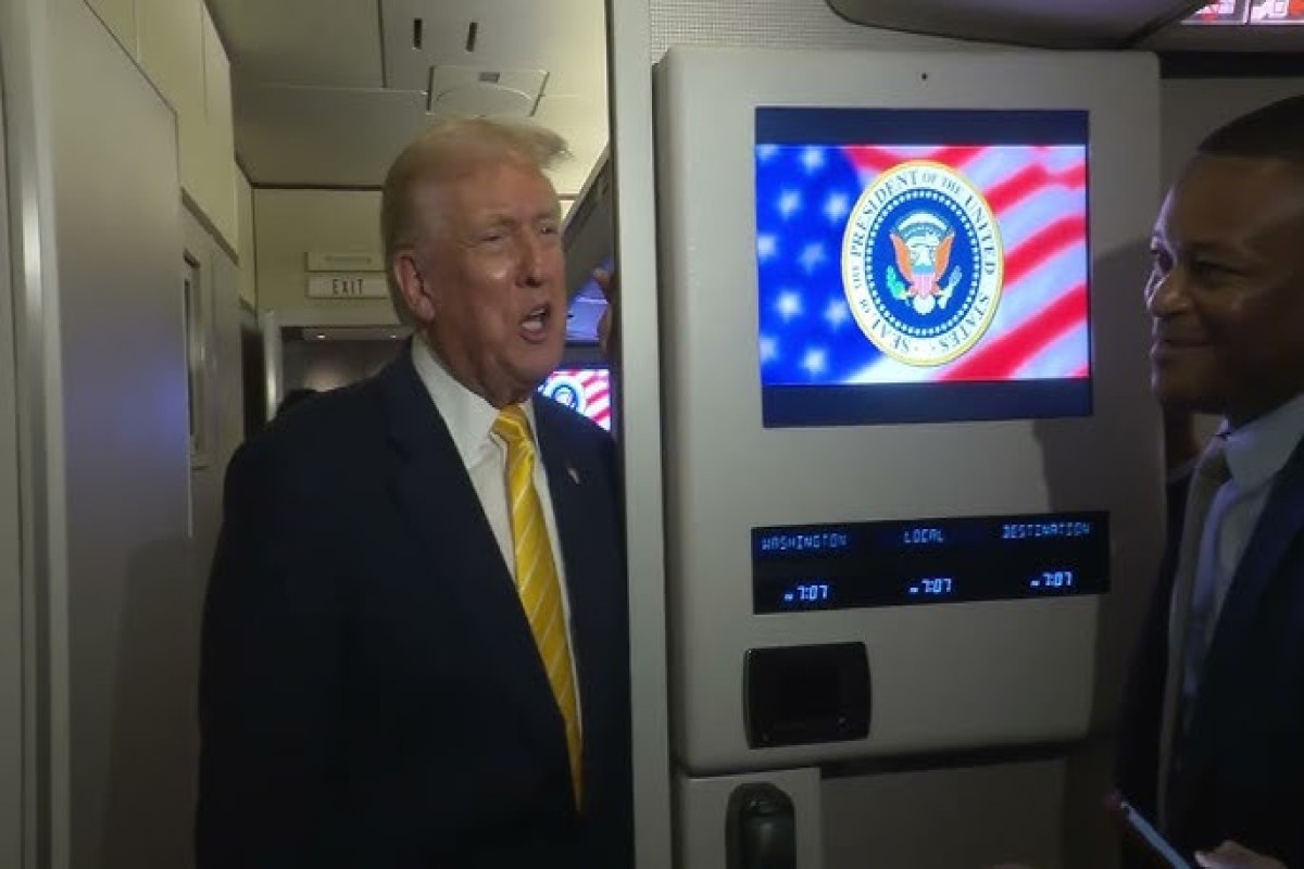 Трамп вновь похвастался результатами МРТ -ВИДЕО 