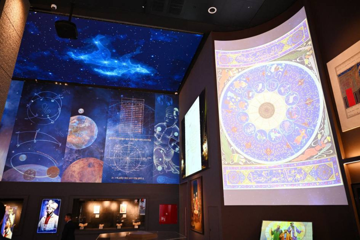 Алиев побывал в Центре исламской цивилизации в Ташкенте -ФОТО -ВИДЕО -ОБНОВЛЕНО 