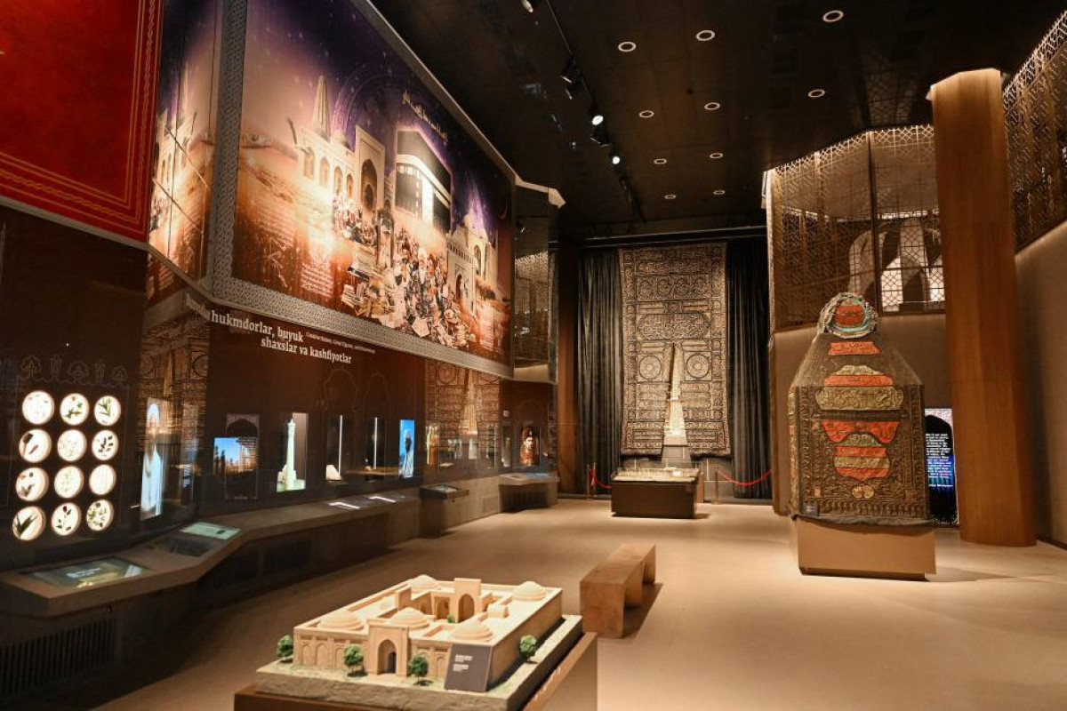 Алиев побывал в Центре исламской цивилизации в Ташкенте -ФОТО -ВИДЕО -ОБНОВЛЕНО 