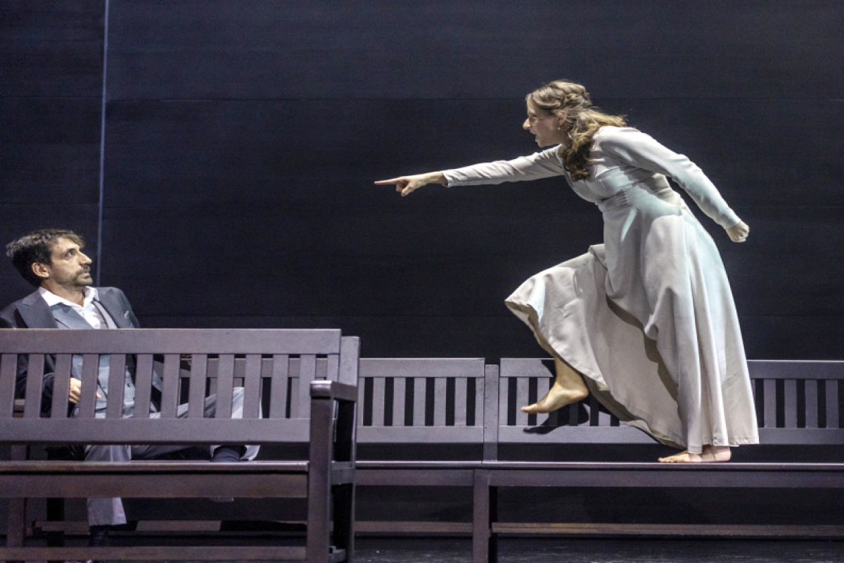 Режиссеры израильского и французского театров показали «Анну Каренину» на бакинской сцене -ФОТО 