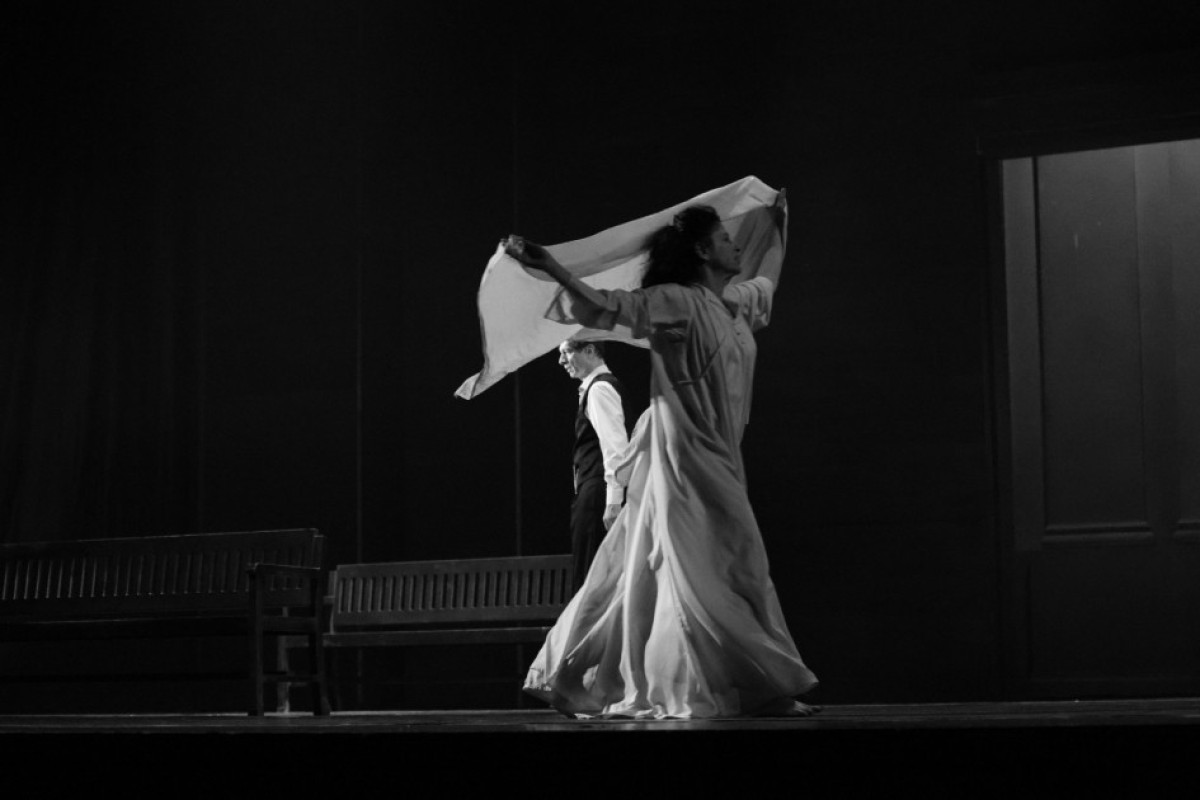 Режиссеры израильского и французского театров показали «Анну Каренину» на бакинской сцене -ФОТО 