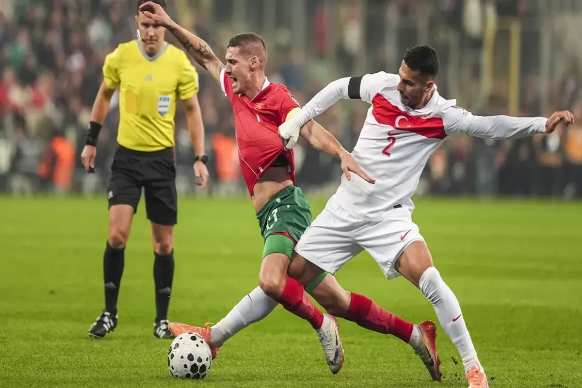Отбор ЧМ-2026: Турция победила Болгарию