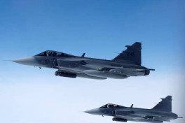 Колумбия приобретёт у Швеции 17 истребителей Gripen