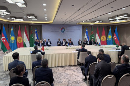 Байрамов присутствует на встрече министров иностранных дел стран Центральной Азии