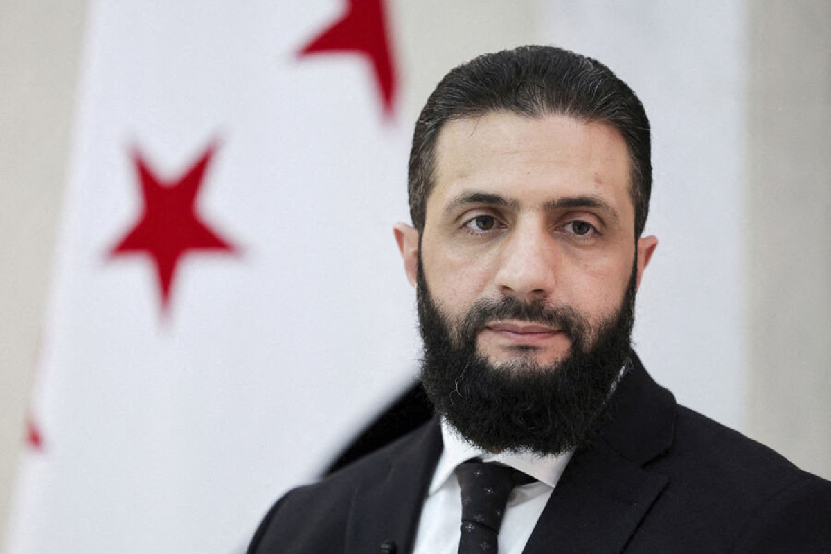 президент Сирии Ахмед аш-Шараа