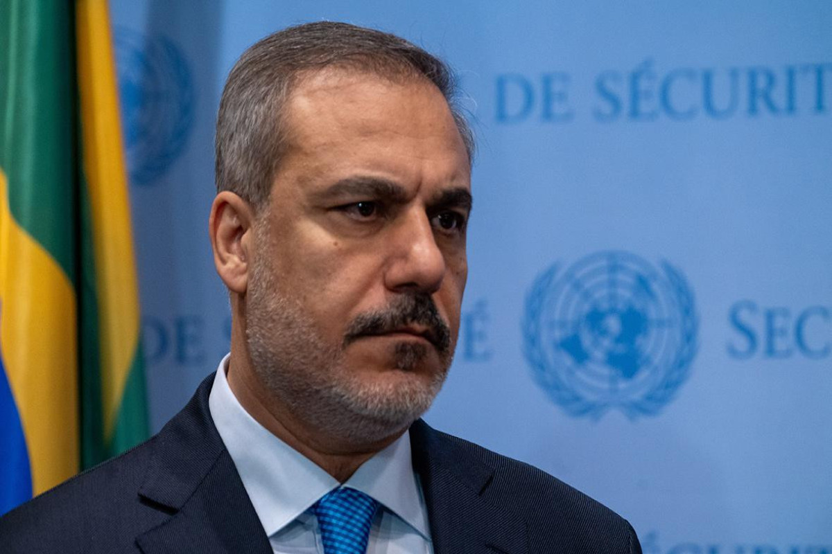 Глава МИД Турции Хакан Фидан