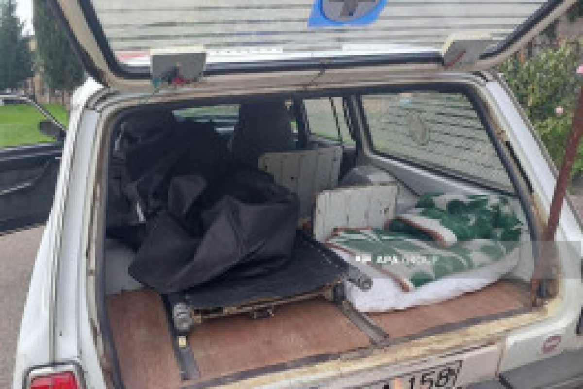 В Лянкяране на мусорном полигоне обнаружены обгоревшие тела двух человек -ФОТО 