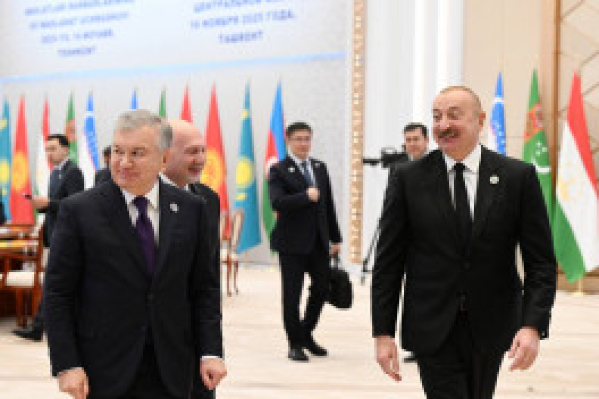 Президент Ильхам Алиев выступил на заседании 7-й Консультативной встречи глав государств Центральной Азии - ОБНОВЛЕНО-3 -ФОТО 