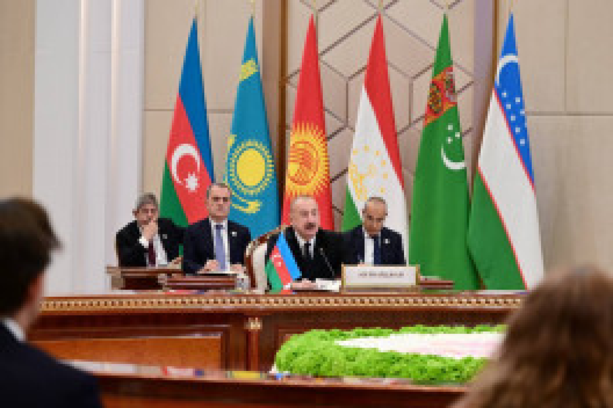 Президент Ильхам Алиев выступил на заседании 7-й Консультативной встречи глав государств Центральной Азии - ОБНОВЛЕНО-3 -ФОТО 