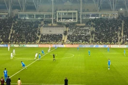 Сборная Азербайджана проиграла Франции в последнем матче отборочного этапа ЧМ-2026