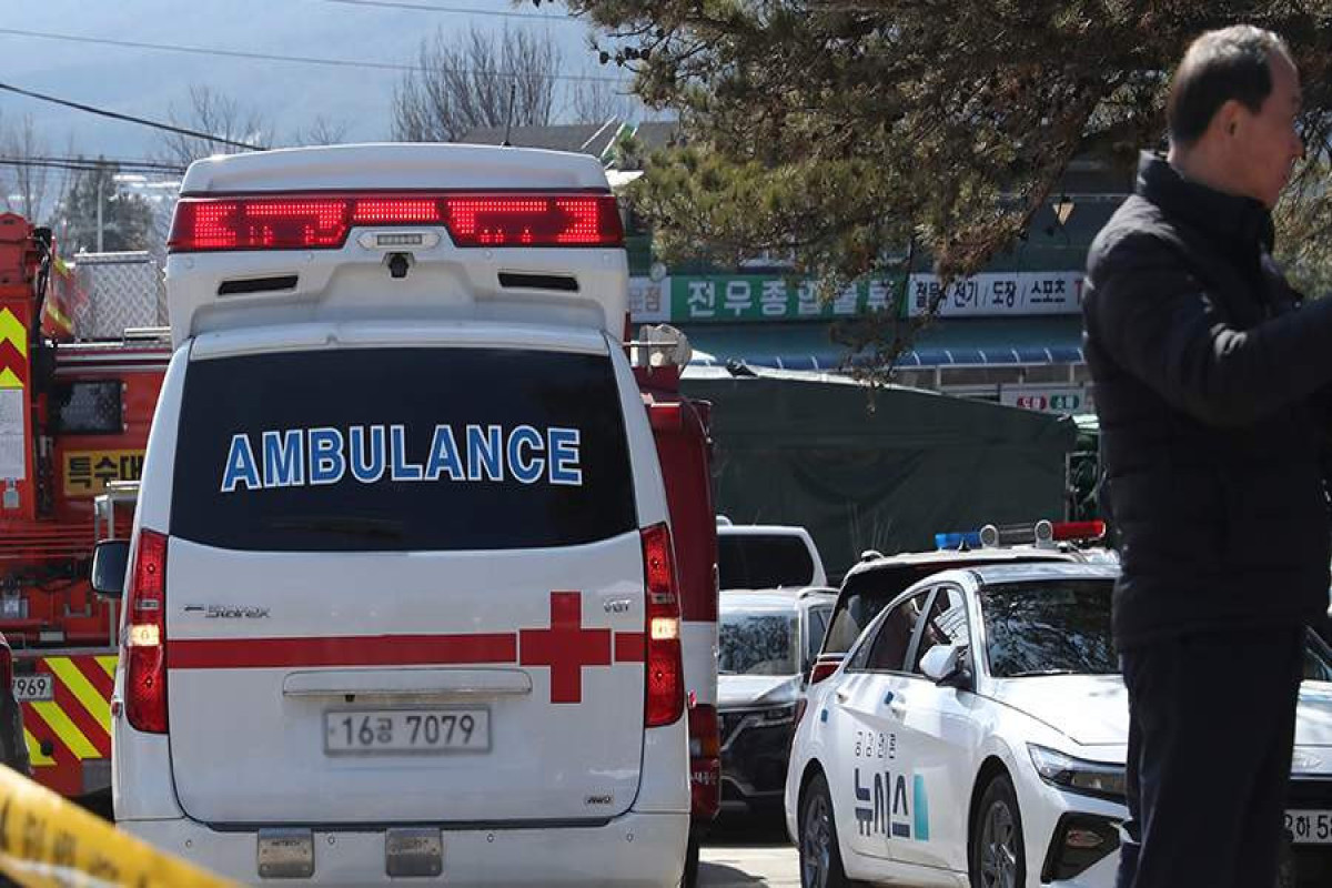 В Корее в ДТП с 13 автомобилями погибли два человека