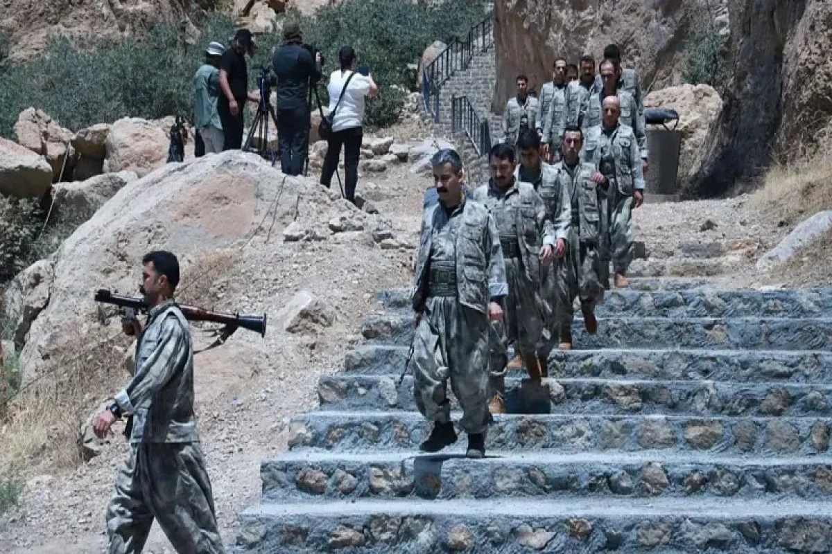 Группировка PKK покинула приграничный район на севере Ирака