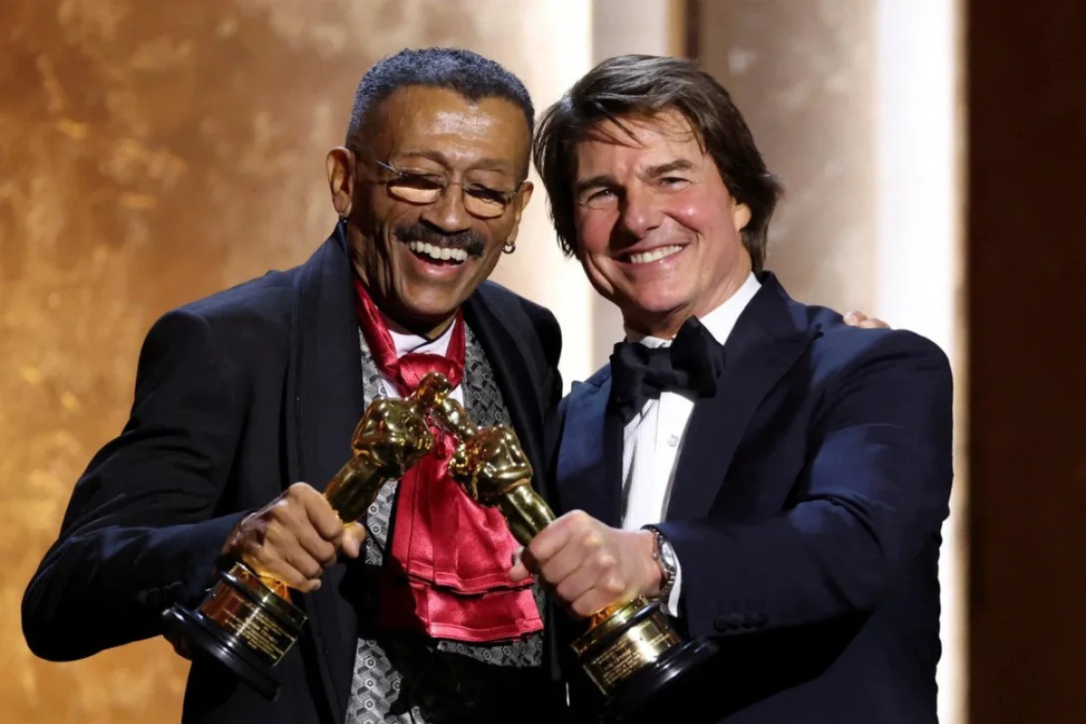 Голливуд вручил Тому Крузу долгожданный почетный «Оскар»-ФОТО 