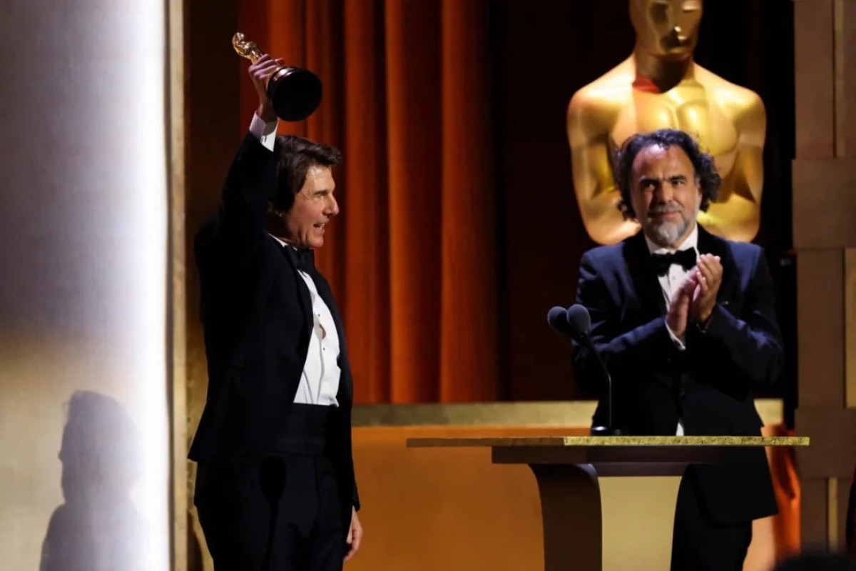 Голливуд вручил Тому Крузу долгожданный почетный «Оскар»-ФОТО 