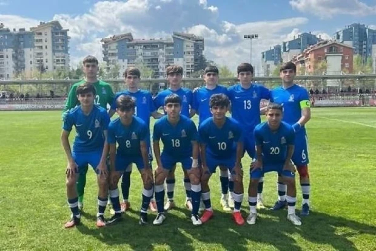 Юношеская сборная Азербайджана сформировала окончательную заявку на турнир УЕФА