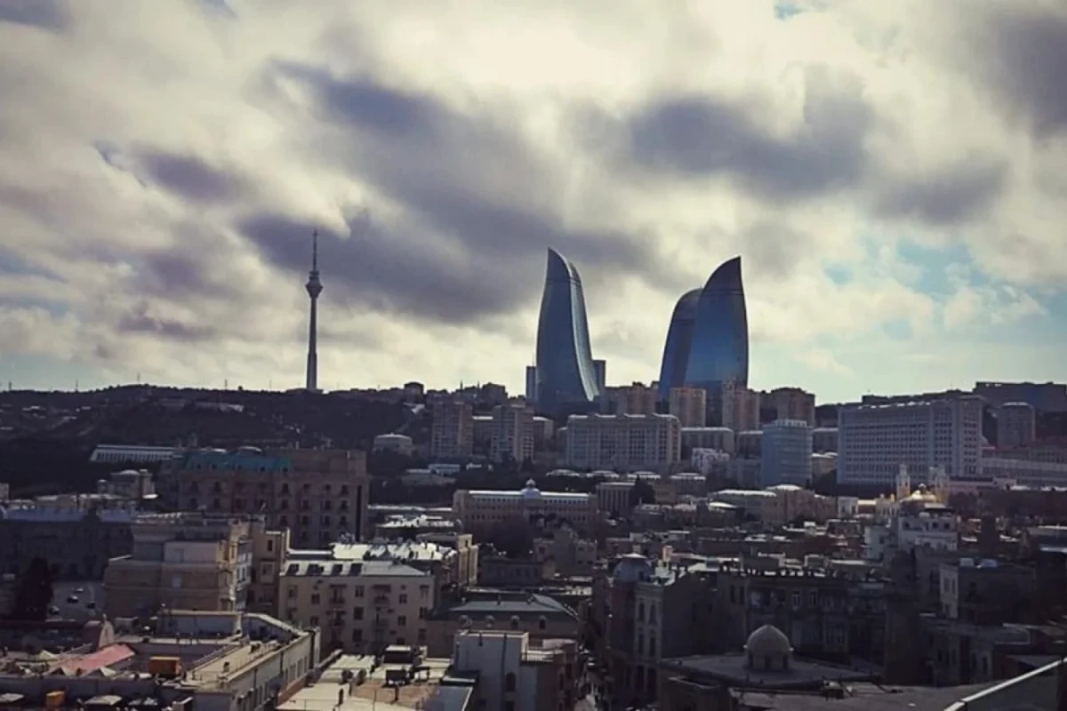 В Азербайджане завтра ожидается переменная облачность и осадки 