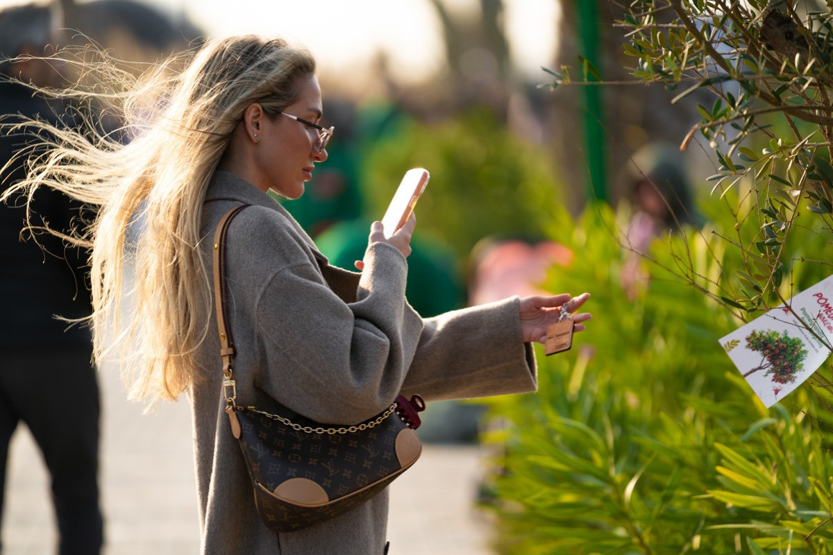 Лейла Алиева приняла участие в экологической акции в Sea Breeze-ФОТО 