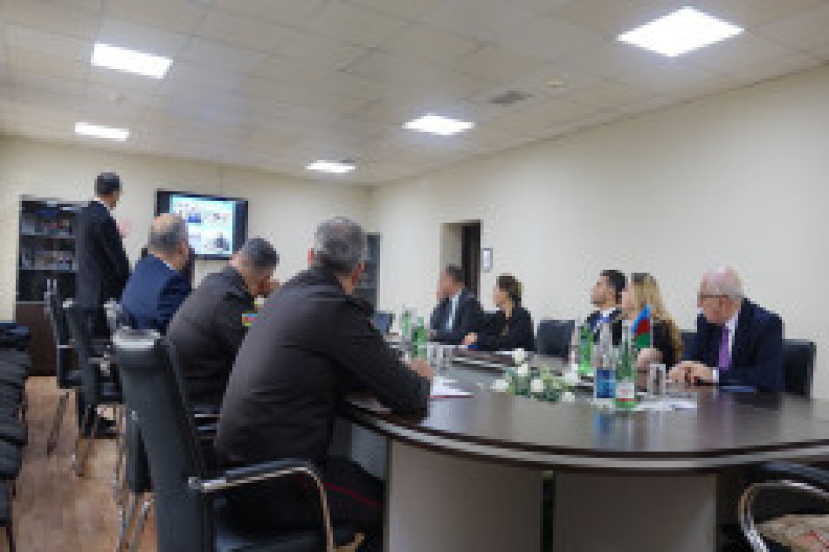 В МЧС прошла презентация возможностей Службы особого риска-ФОТО 