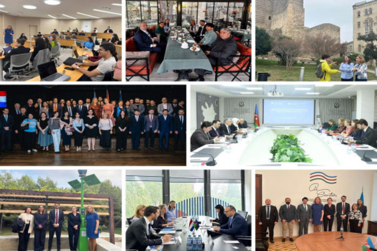 Представитель МИД Нидерландов завершила визит в Азербайджан