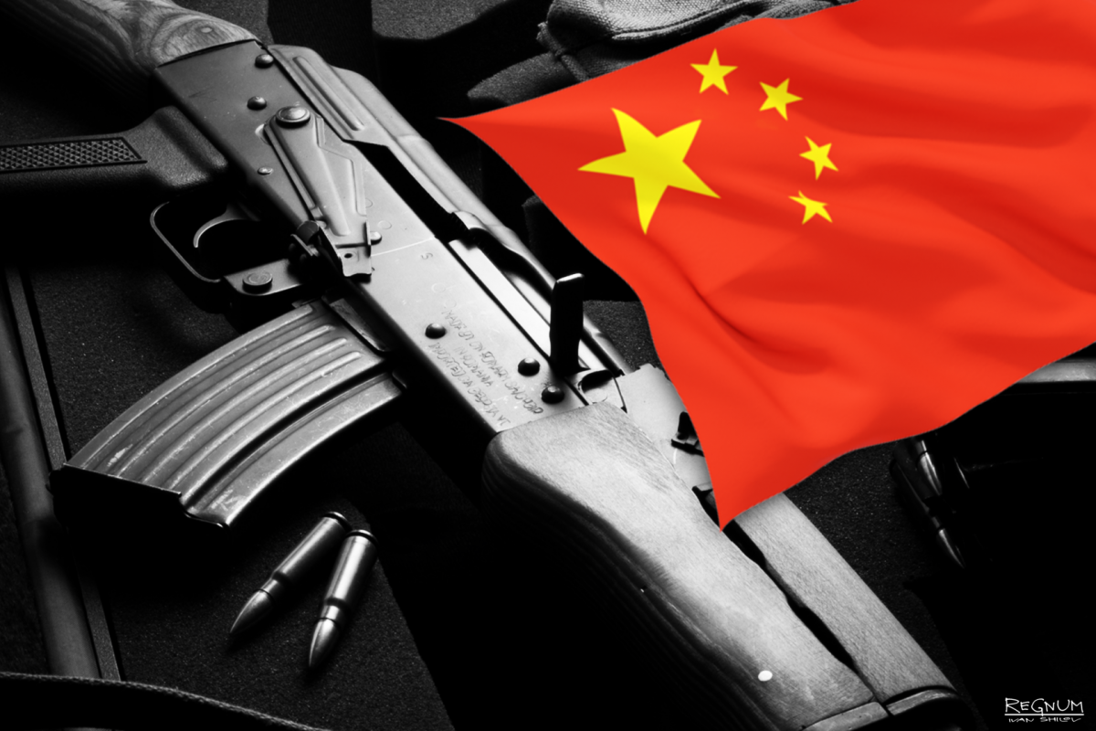 Китай выразил США протест из-за продажи оружия Тайваню