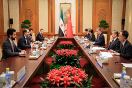 Сирия и Китай обсудили расширение сотрудничества