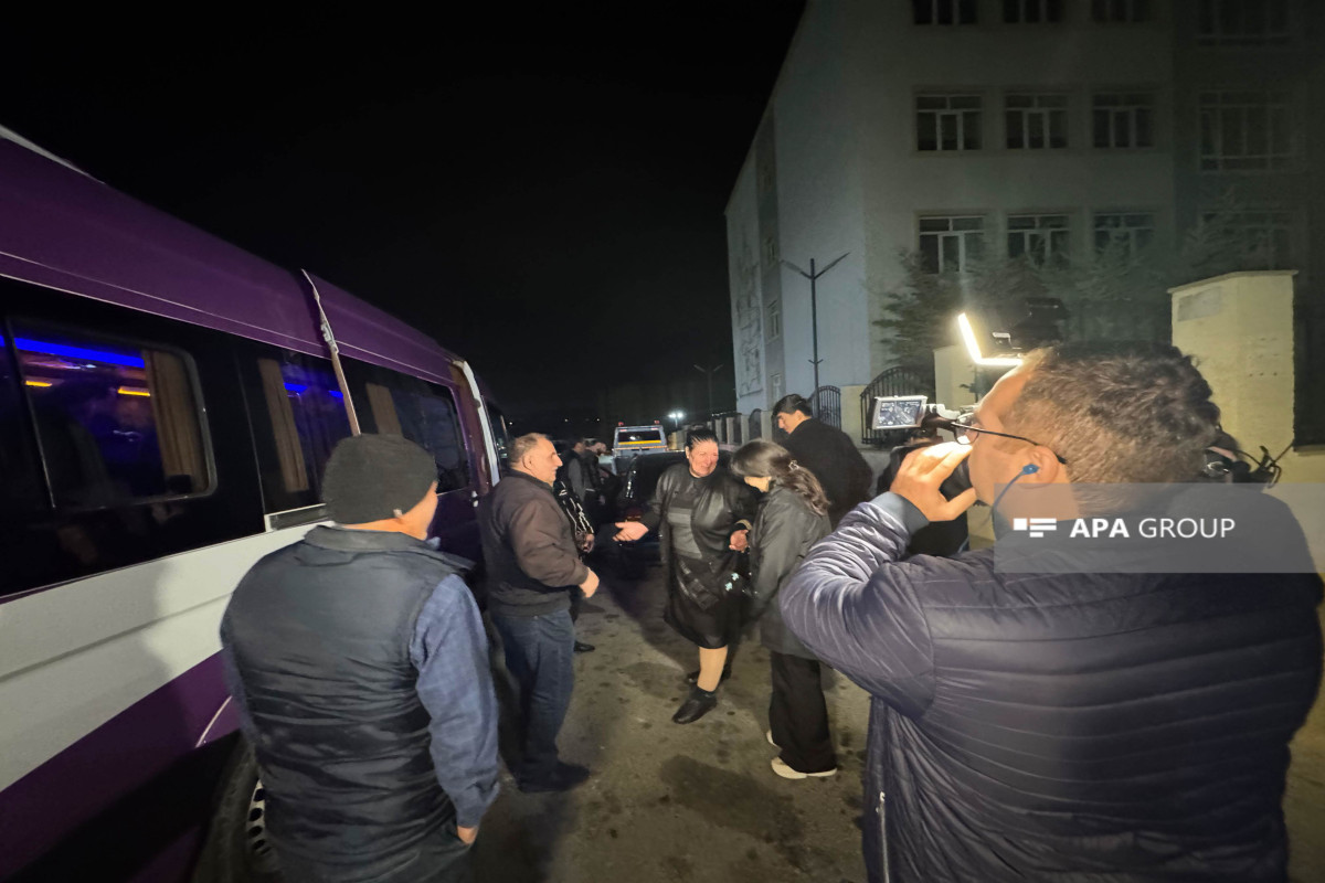 В село Хоровлу Джабраильского района выехала очередная группа переселенцев-ФОТО 