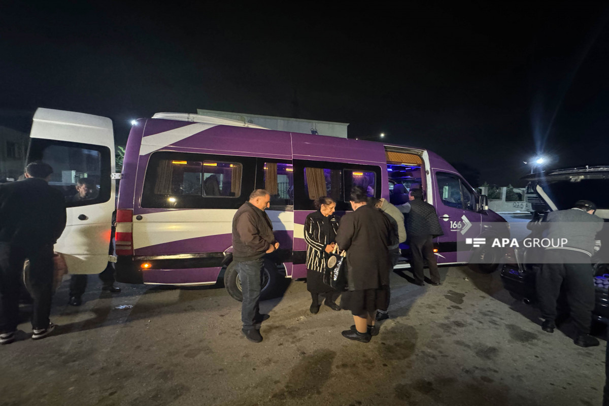 В село Хоровлу Джабраильского района выехала очередная группа переселенцев-ФОТО 