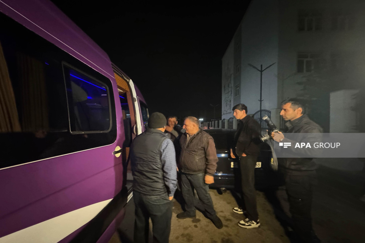 В село Хоровлу Джабраильского района выехала очередная группа переселенцев-ФОТО 