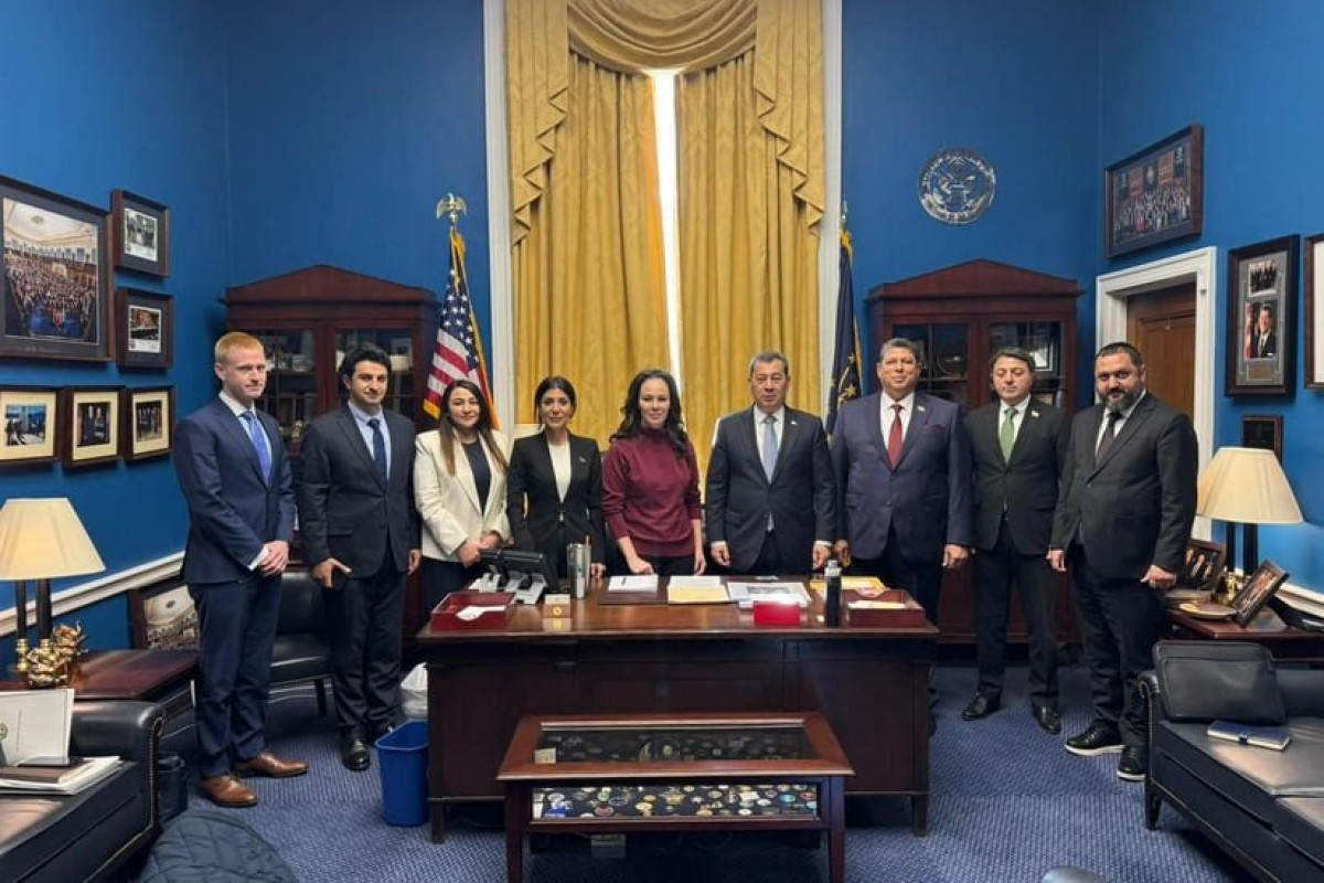 Азербайджанская делегация находится с визитом в США: отмена 907-ой поправки на повестке дня