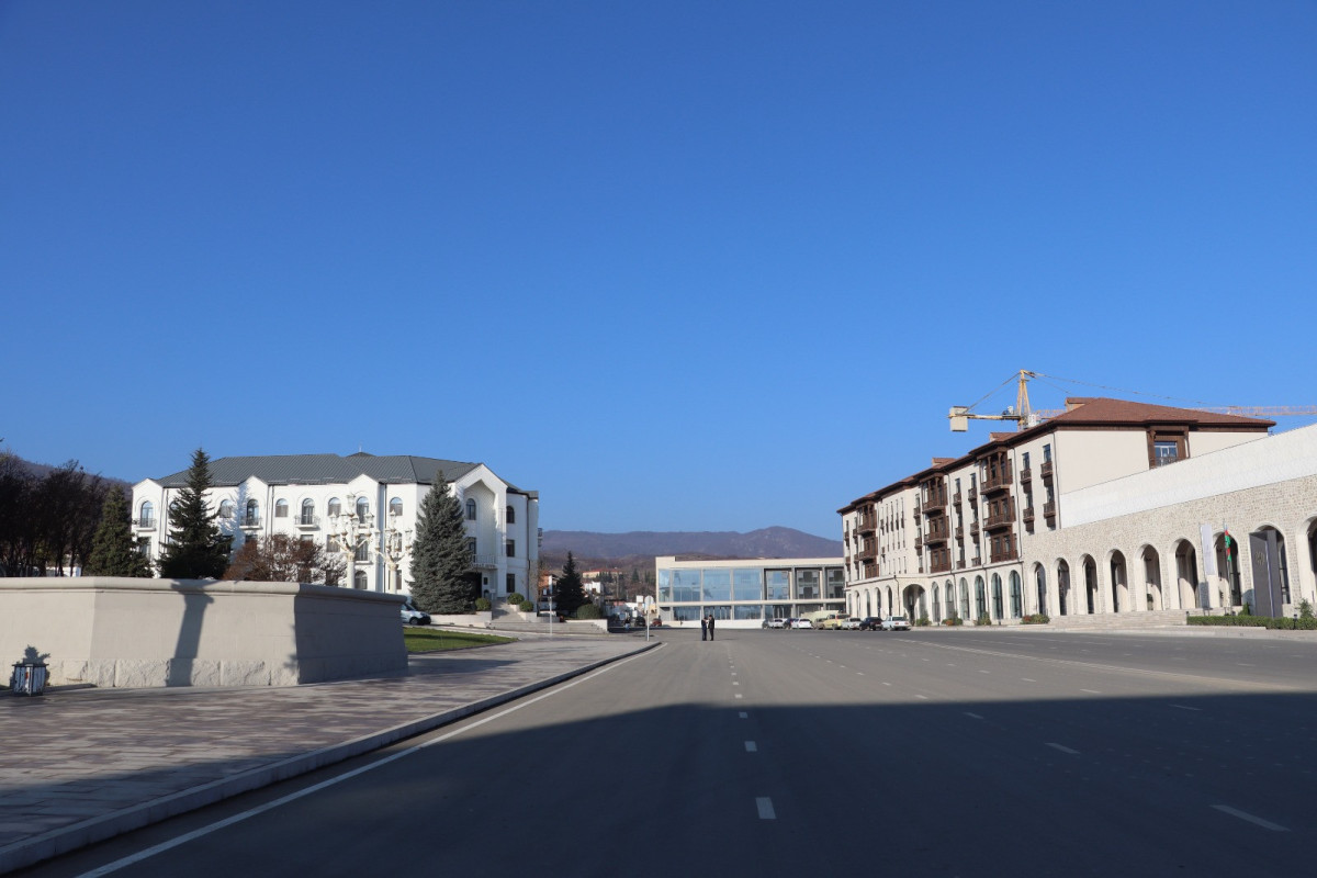 Масштабное восстановление Ханкенди: город перестраивается по новому генплану